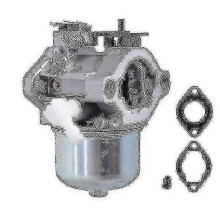 ZENGO Briggs & Stratton 699831 694941 Vergaser Ersatz für Rasenmähertraktor – Carb 499158