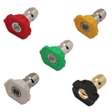 (5 spray nozzles)Pressure Washer Adaptor To 14" Quick Release Connector Nozzle For Karcher Bosch Ar