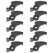 (10pcs)10pcs 90567077 For Black Amp; Decker Lst136 Type 1 / 2 Line Trimmer Line Feeder Lever