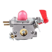 (Argento) Nuovo carburatore 545081857 per soffiatore per foglie Poulan VS-2 BVM200FE Zama C1U W43B Carb