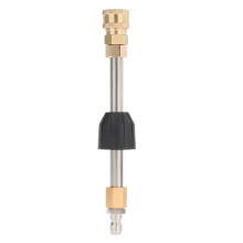 Verlängerungsstab Edelstahl Hosehold Robust Tragbar 1/4 Schnellanschluss 20CM