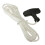 Starter Handle with Rope Mower Pull Cord Universal for Replacement Accessory 3m 3