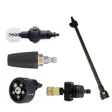 (Nozzle)Multifunctional Worx Hydroshot Wg629e/630/644 Wa4039 Nozzle Cleaner Tool T