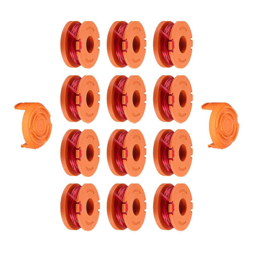 Replacement Line Spool Twisted Line and Spool for Wa0010 Grass Trimmer/edger 14pcs