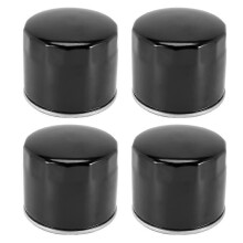 4 Pcs Oil Filters For 492932,492932s,695396,696854 Lawn Mower hwy
