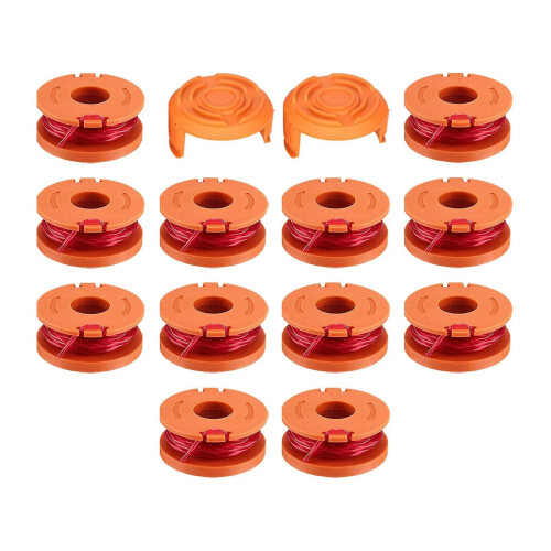 Replacement Line Spool Twisted Line and Spool for Wa0010 Grass Trimmer/edger 14pcs 1