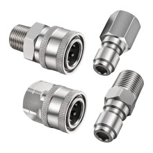 4 stück Druck Washer Adapter Set für Ball schalter Garten Washer Schlauch Teile