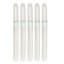 (Grün) 5Pcs LED Angeln Licht Lockstoffe Wasserdicht Angeln Lampe Köder Lockt Tiefer Tropfen Unterwasser