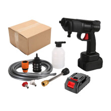 Autowaschwerkzeug, Handwaschsprüher für Autopflege, Haustierzaun, 5 x Einzelbatterie, A