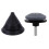 (Black)Mower Blade Balancer & Sharpener Kit for Garden Rotary Drill DIY, 2PCS 1
