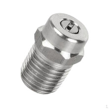1.07mm High Pressure Washer Spray Fan Nozzle - ZG1/4" Screw Type --25 Deg