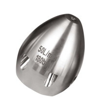 Kanalisationsdüse, Rohrreinigung, Wassersprinkler für Terrasse, Auto, Außenbereich, 50 l, 54 mm x 67