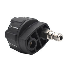 6 in 1 Hochdruckreiniger Sprühdüsenspitzen Mehrere Winkel 1/4 Zoll Quick Connect