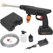 Cordless High Pressure Washer 90 bar 3-5 meter range 400W Portable Battery Powered High Pressure Car