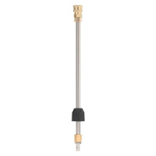 Verlängerungsstab Edelstahl Hosehold Robust Tragbar 1/4 Schnellanschluss 38CM