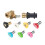 Pressure Washer Adapter Set Durable Adjustable Pivoting Coupler for K2 K3 K4 7 Angles 7 nozzles 4
