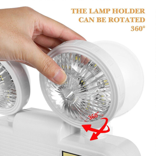 Emergency Light Power Failure Light Exit Light Power Outage Lights For Stairway Hallway(US Plug) 1