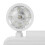 Emergency Light Power Failure Light Exit Light Power Outage Lights For Stairway Hallway(US Plug) 3