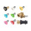 Pressure Washer Adapter Set Durable Adjustable Pivoting Coupler for K2 K3 K4 7 Angles 7 nozzles 2