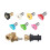 Pressure Washer Adapter Set Durable Adjustable Pivoting Coupler for K2 K3 K4 7 Angles 7 nozzles 3
