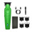 (Verde) Blackout Trimmer Plus Zero Gap, Barbers Blackout Trimmer Premium Zero-Gapped 1