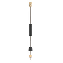Verlängerungsstab Edelstahl Hosehold Robust Tragbar 1/4 Schnellanschluss 50CM