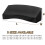 (S)210D Oxford Tuch Staubdicht Sofa Abdeckung Wasserdicht Gebogene Möbel Protector 3