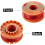 ZENGO Trimmer Line Replacement Spool For Grass Trimmer And Grass Trimmer Spool Cap Trimmer Spool Cap, 3
