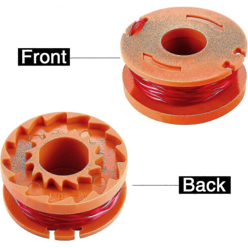 ZENGO Trimmer Line Replacement Spool For Grass Trimmer And Grass Trimmer Spool Cap Trimmer Spool Cap, 2