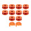 Replacement Line Spool Twisted Line and Spool for Wa0010 Grass Trimmer/edger 12pcs 2