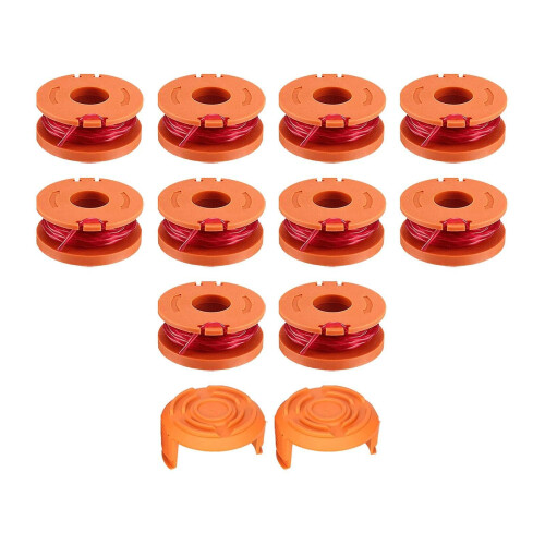 Replacement Line Spool Twisted Line and Spool for Wa0010 Grass Trimmer/edger 12pcs 1