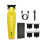 (Giallo) Blackout Trimmer Plus Zero Gap, Barbers Blackout Trimmer Premium Zero-Gapped 1