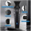 (Orange) Blackout Trimmer Plus Zero Gap, Barbers Blackout Trimmer Premium Zero-Gaped 4