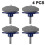 ZENGO 4pcs Universal Lawn Mower Blade Sharpener for Power Hand Drill 1