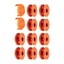 Replacement Line Spool Twisted Line and Spool for Wa0010 Grass Trimmer/edger 12pcs