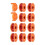 Replacement Line Spool Twisted Line and Spool for Wa0010 Grass Trimmer/edger 12pcs 1