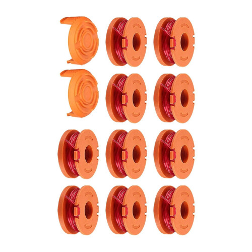 Replacement Line Spool Twisted Line and Spool for Wa0010 Grass Trimmer/edger 12pcs