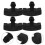 4pcs Chain Pulling Starter Handle Chain Starter Handle Gas Sawing Machine Engine Starter Handle 4