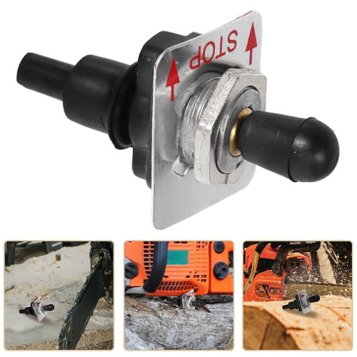 Engine Kill Toggle Switch Electrical Toggle Switch Engine Stop Switch Lawn Mower Replacement Parts For 1