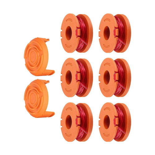Replacement Line Spool Twisted Line and Spool for Wa0010 Grass Trimmer/edger 8pcs 1