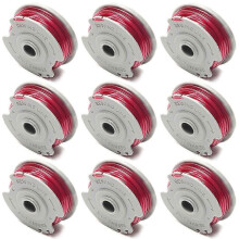 (9pcs)5pcs For Garden Lawn Mower 5306-20 Spare Wire Reel Replacement Spool