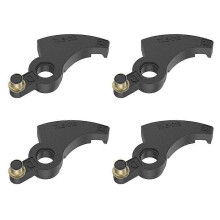 (4pcs)10pcs 90567077 For Black Amp; Decker Lst136 Type 1 / 2 Line Trimmer Line Feeder Lever