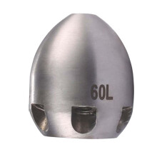 Kanalisationsdüse, Rohrreinigung, Wassersprinkler für Terrasse, Auto, Außenbereich, 50 l bis 60 l