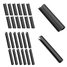 24er-Pack Winter-Poolabdeckungsclips für oberirdische Pools, 2 Formen, Poolclips, Poolabdeckungsklemmen,