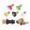 Pressure Washer Adapter Set Durable Adjustable Pivoting Coupler for K2 K3 K4 5 Angles 5 nozzles 3