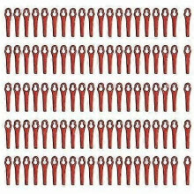 ZENGO 100 Stück Rasenmäherklingen für RT250 Gartenrasenmäher Zubehör