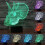 7-Colors 3D Acrylic LED Night Light 1
