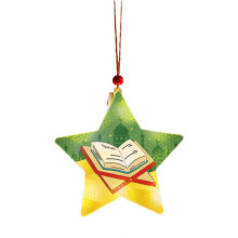 (Typ B) Dekorative Lampe Eid Sternform PVC LED-Licht Hängelampe Ornament für Schlafzimmer Wohnzimmer