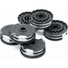 HG 6-Pack Replacement Spools – For Lidl Parkside PRTA 20-Li, PRT 550, PRT 300 Cordless Lawn Mowers