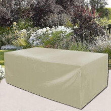 (120*120*74cm-beige)Outdoor Furniture Set Covers, Garden Furniture Coverstear-resistant And Durable,